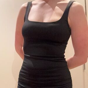 Dynamite Classic Black Tank Top